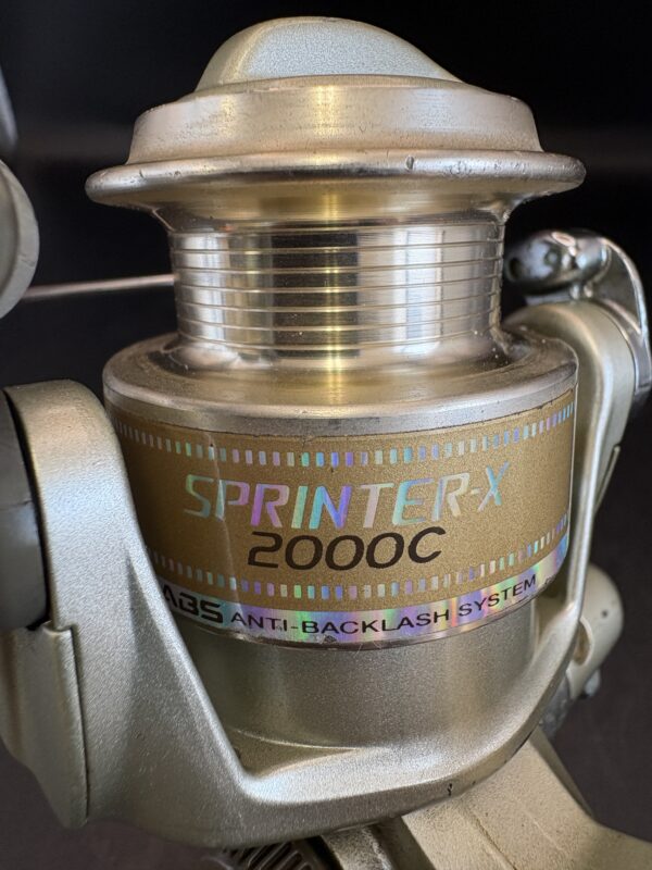Daiwa Sprinter-X 2000C Spinning Reel Used Without Box Rank D - Image 3