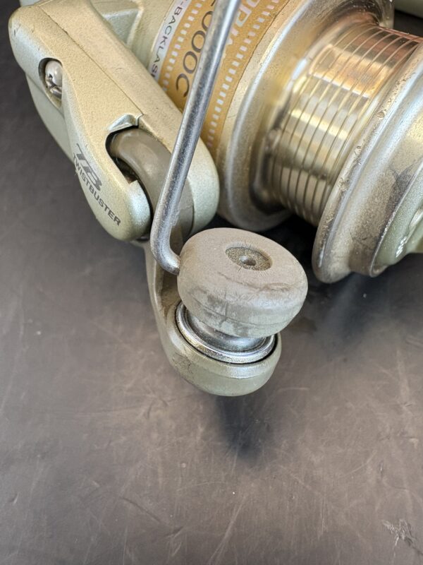 Daiwa Sprinter-X 2000C Spinning Reel Used Without Box Rank D - Image 6