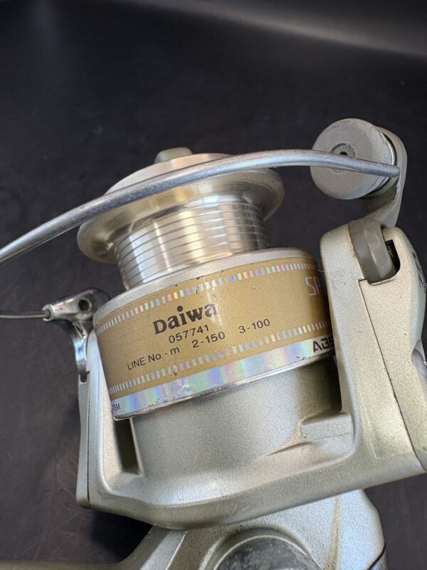 Daiwa Sprinter-X 2000C Spinning Reel Used Without Box Rank D - Image 8