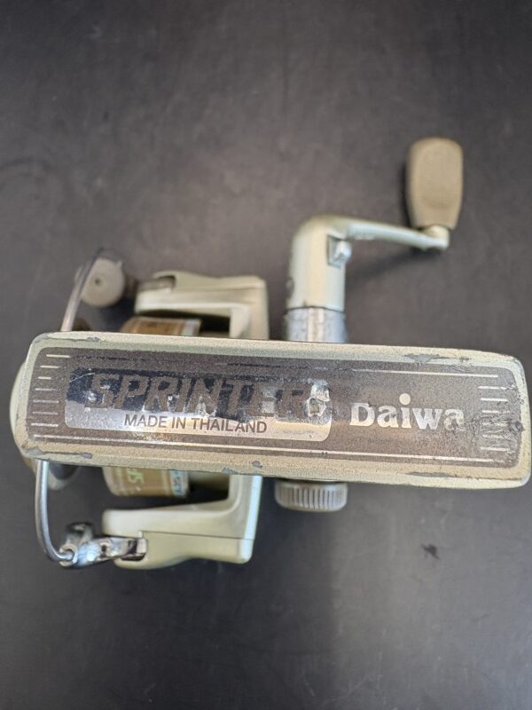 Daiwa Sprinter-X 2000C Spinning Reel Used Without Box Rank D - Image 10