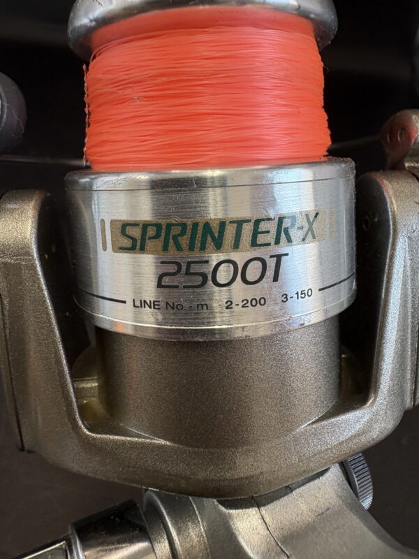 Daiwa Sprinter X 2500T Spining Used Without Box Rank C - Image 7
