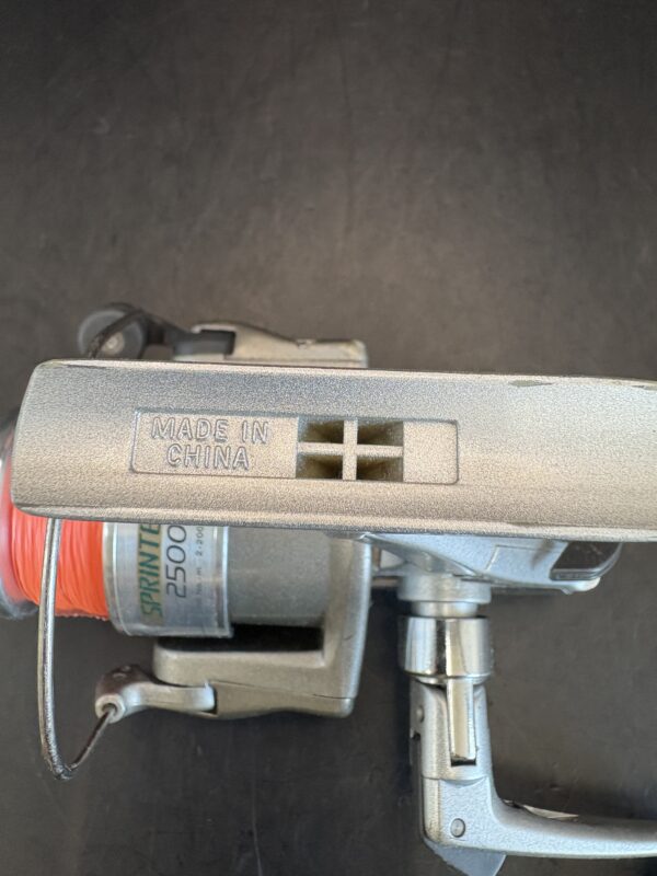 Daiwa Sprinter X 2500T Spining Used Without Box Rank C - Image 4