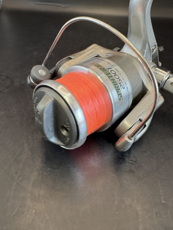 Daiwa Sprinter X 2500T Spining Used Without Box Rank C - Image 3