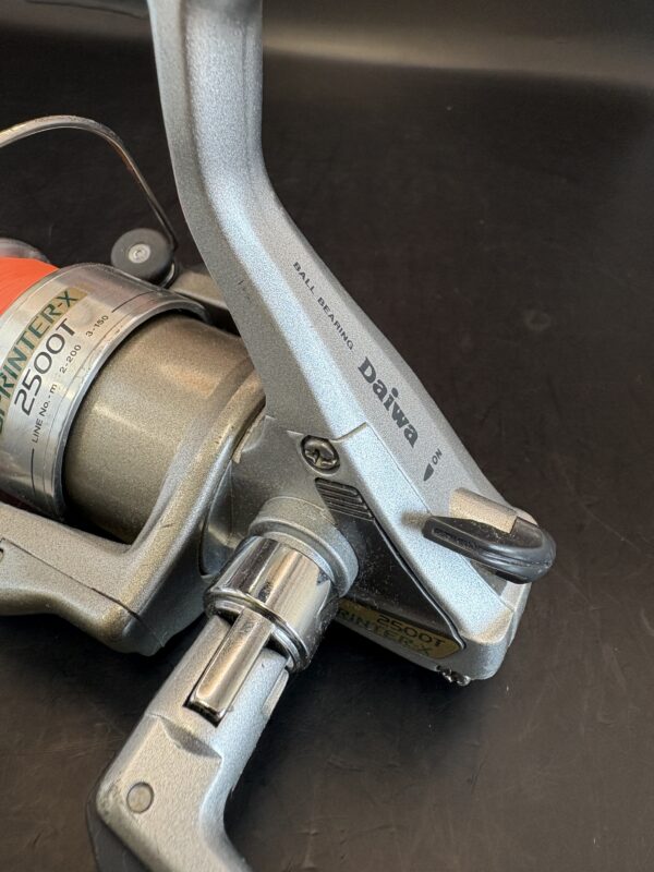 Daiwa Sprinter X 2500T Spining Used Without Box Rank C - Image 6