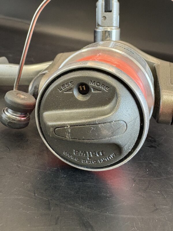 Daiwa Sprinter X 2500T Spining Used Without Box Rank C - Image 8