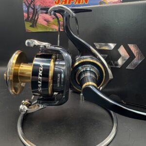 Daiwa 20 Saltiga 14000-XH Spinning Used With Box Rank C