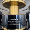 Daiwa 20 Saltiga 14000-XH Spinning Used With Box Rank C - Image 6