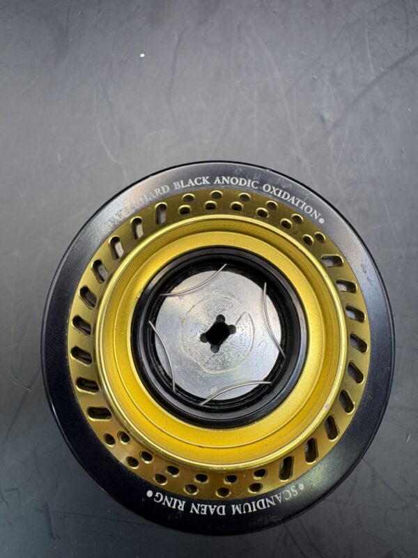 Shimano 19 STELLA SW 14000XG  Custom Handle and Custom Spool Spinning Used With Box Rank C - Image 2