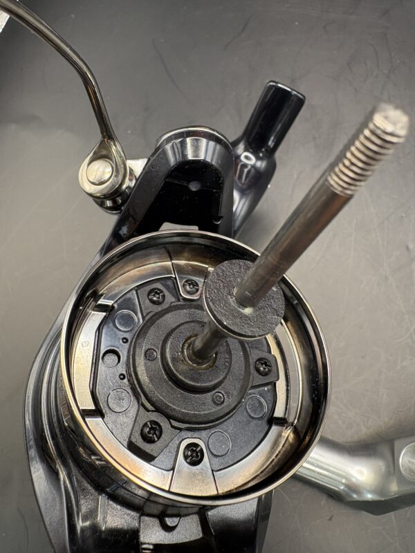 Shimano 19 STELLA SW 14000XG  Custom Handle and Custom Spool Spinning Used With Box Rank C - Image 5