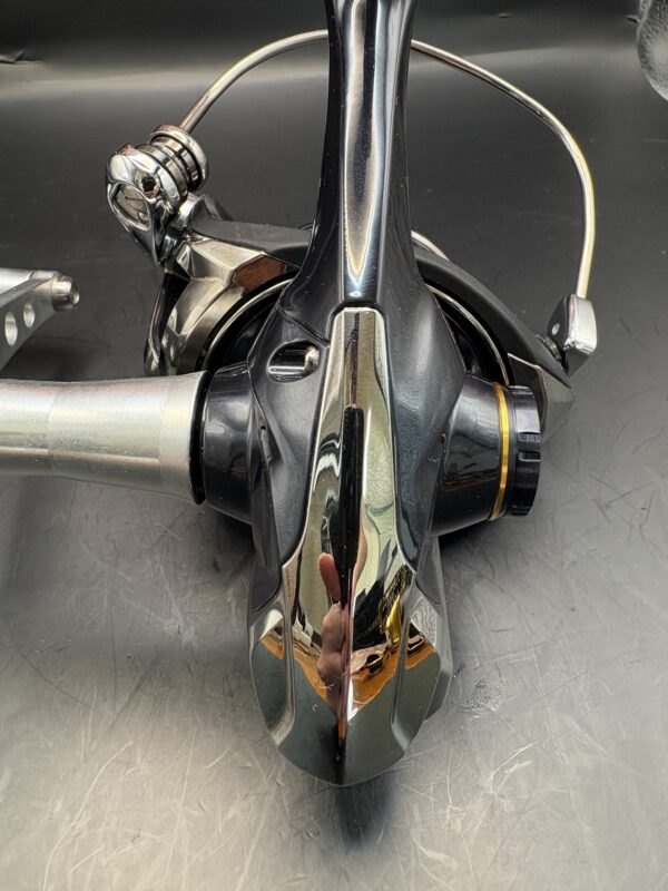 Shimano 19 STELLA SW 14000XG  Custom Handle and Custom Spool Spinning Used With Box Rank C - Image 6