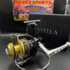 Shimano 19 STELLA SW 14000XG  Custom Handle and Custom Spool Spinning Used With Box Rank C