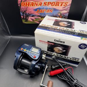 Daiwa SUPER TANACOM EX-60 Electric Reel Used with cable Rank C