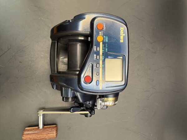 Daiwa SUPER TANACOM EX-60 Electric Reel Used with cable Rank C - Image 4