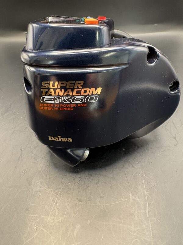 Daiwa SUPER TANACOM EX-60 Electric Reel Used with cable Rank C - Image 5