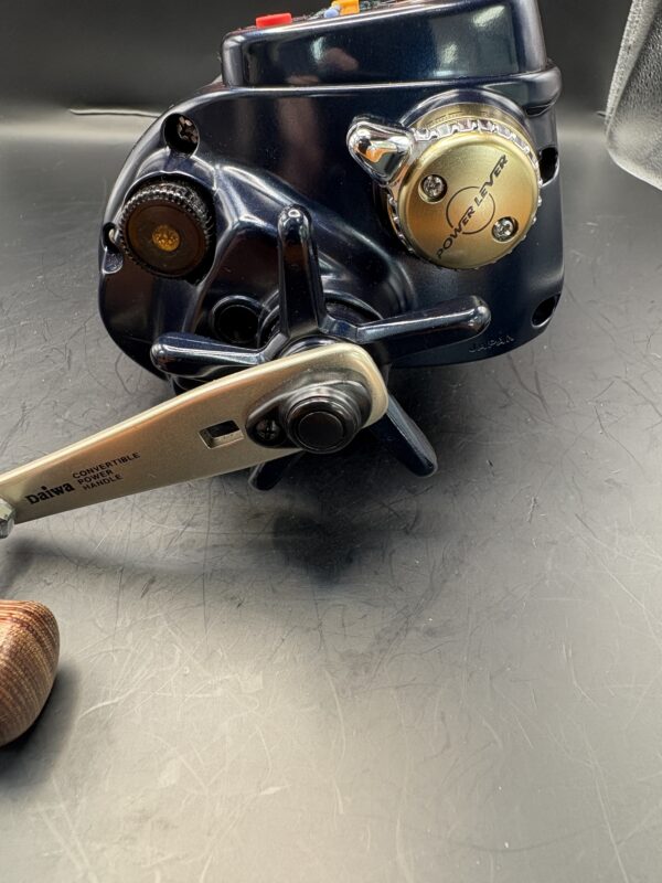 Daiwa SUPER TANACOM EX-60 Electric Reel Used with cable Rank C - Image 7