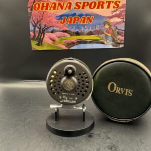 Orvis Battenkill Disc 5/6 Fly Reel Used Rank C