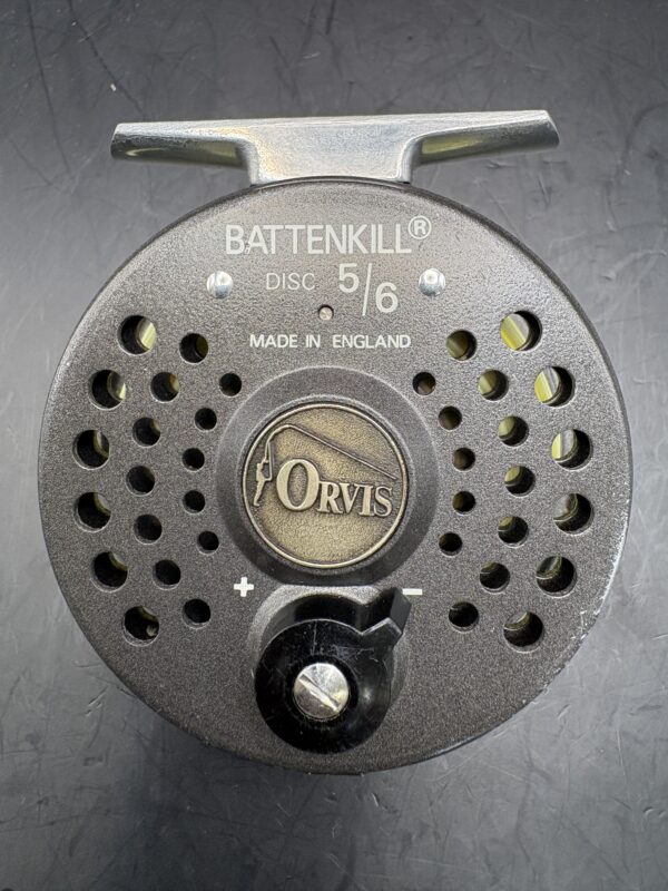 Orvis Battenkill Disc 5/6 Fly Reel Used Rank C - Image 3