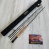 G Loomis IMX FR1084-4 9` 4wt 4pc Fly Rod Used Rank B