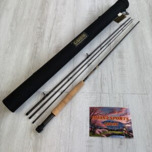 G Loomis IMX FR1084-4 9` 4wt 4pc Fly Rod Used Rank B