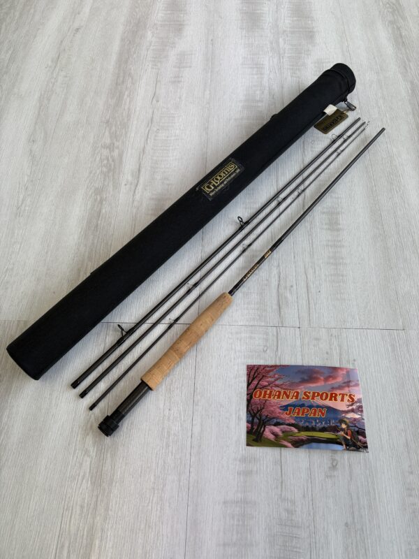 G Loomis IMX FR1084-4 9` 4wt 4pc Fly Rod Used Rank B