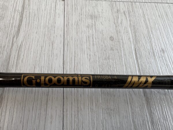 G Loomis IMX FR1084-4 9` 4wt 4pc Fly Rod Used Rank B - Image 4