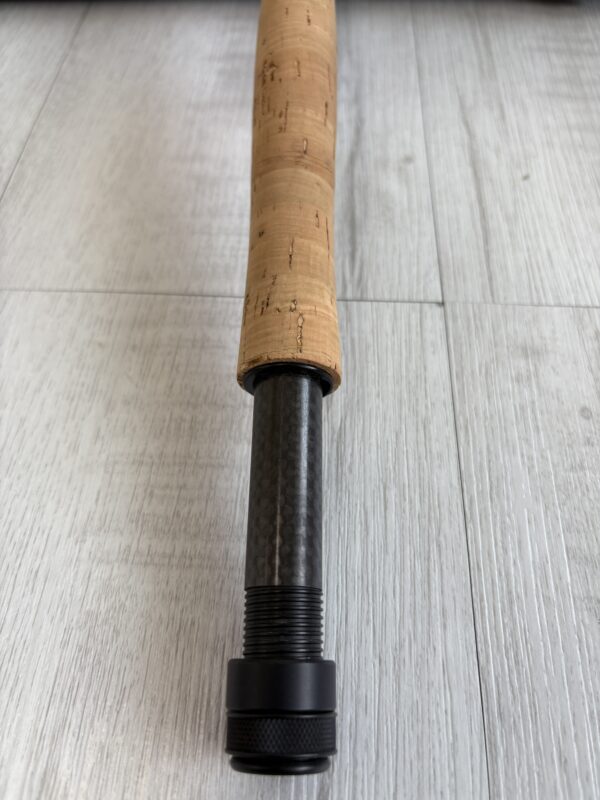 G Loomis IMX FR1084-4 9` 4wt 4pc Fly Rod Used Rank B - Image 5