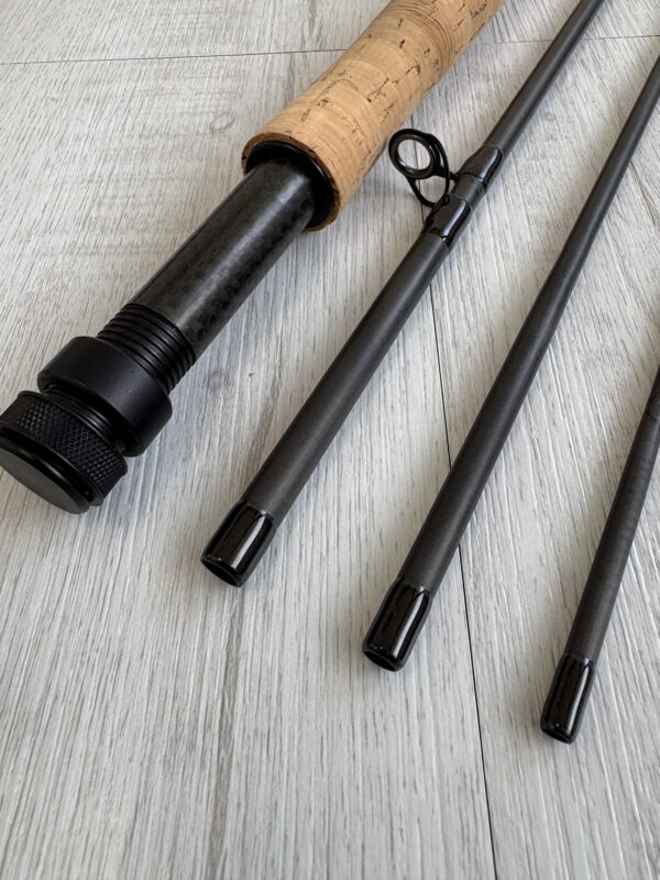 G Loomis IMX FR1084-4 9` 4wt 4pc Fly Rod Used Rank B - Image 6