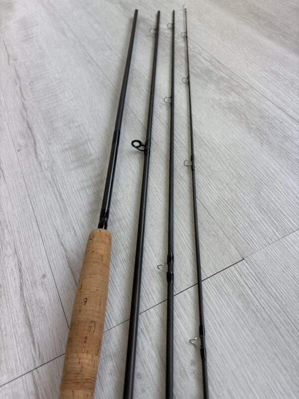 G Loomis IMX FR1084-4 9` 4wt 4pc Fly Rod Used Rank B - Image 7