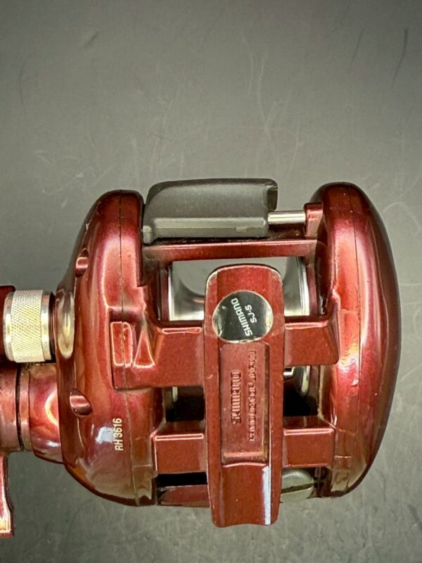 Shimano 97 SCORPION 1501 Baitcasting Left Handle Used With Box Rank D - Image 6