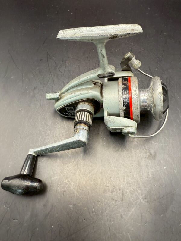 Olympic Hi-MECA No.3-E Spinning Reel Used Without Box Rank E - Image 3