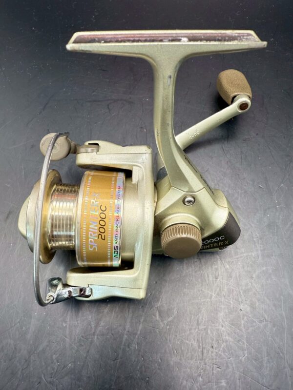 Daiwa Sprinter-X 2000C Spinning Reel Used Without Box Rank D - Image 2