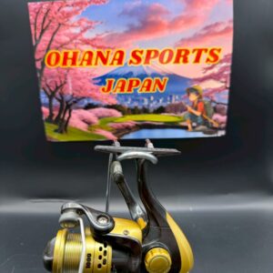 Okuma Sonicspin 1000 RES Ⅱ Spinning Reel Used Without Box Rank D