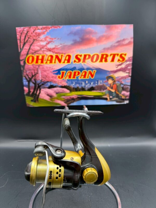 Okuma Sonicspin 1000 RES Ⅱ Spinning Reel Used Without Box Rank D