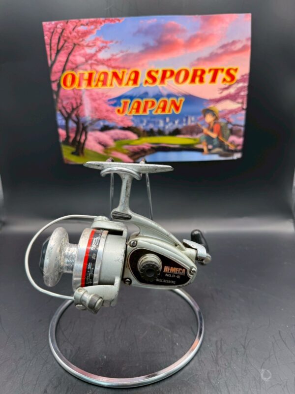 Olympic Hi-MECA No.3-E Spinning Reel Used Without Box Rank E