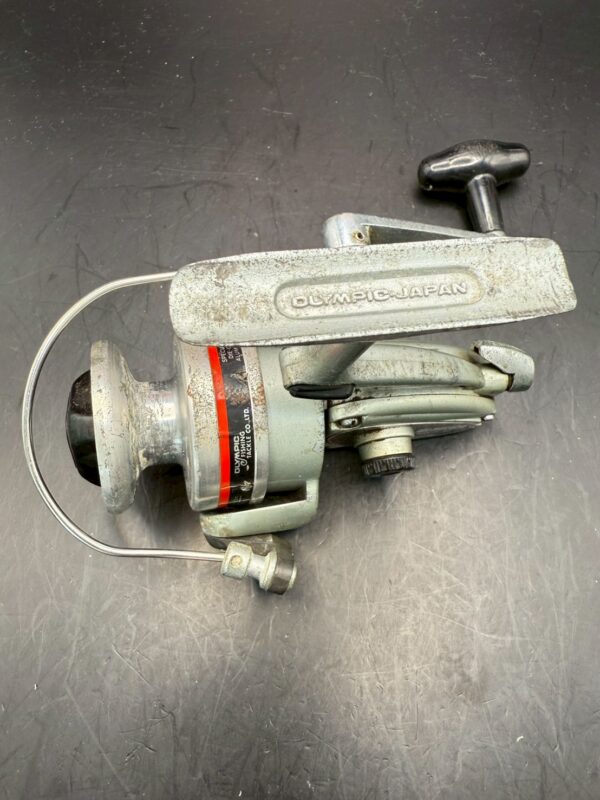 Olympic Hi-MECA No.3-E Spinning Reel Used Without Box Rank E - Image 2
