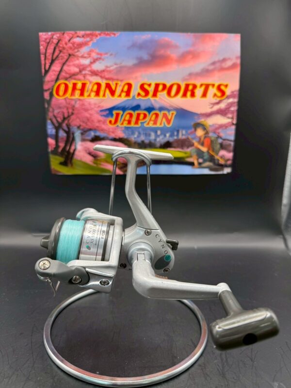 Ryobi Cynos XS 1000 ZM Spinning Reel Used Without Box Rank D