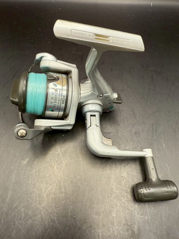 Ryobi Cynos XS 1000 ZM Spinning Reel Used Without Box Rank D - Image 2