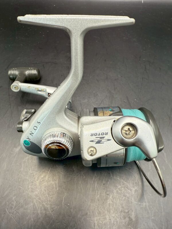 Ryobi Cynos XS 1000 ZM Spinning Reel Used Without Box Rank D - Image 3