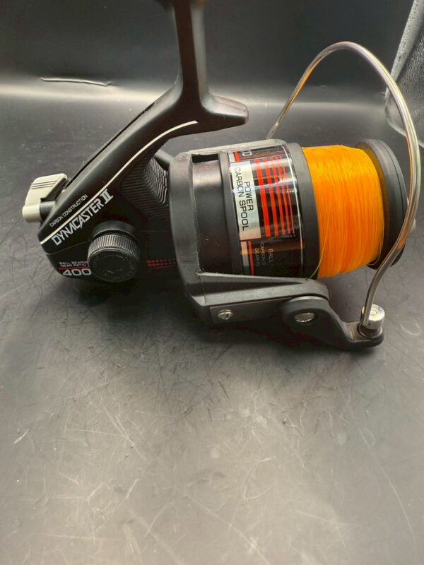 Ryobi Dynacaster II 4000 Spinning Used Without Box Rank D - Image 3