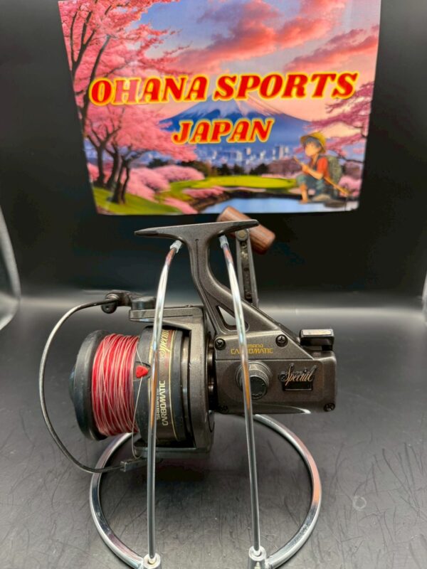 Shimano Carbomatic Special GT7000 Spinning Used Without Box Rank D