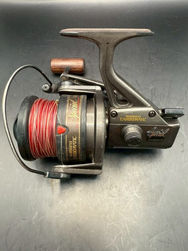Shimano Carbomatic Special GT7000 Spinning Used Without Box Rank D - Image 2