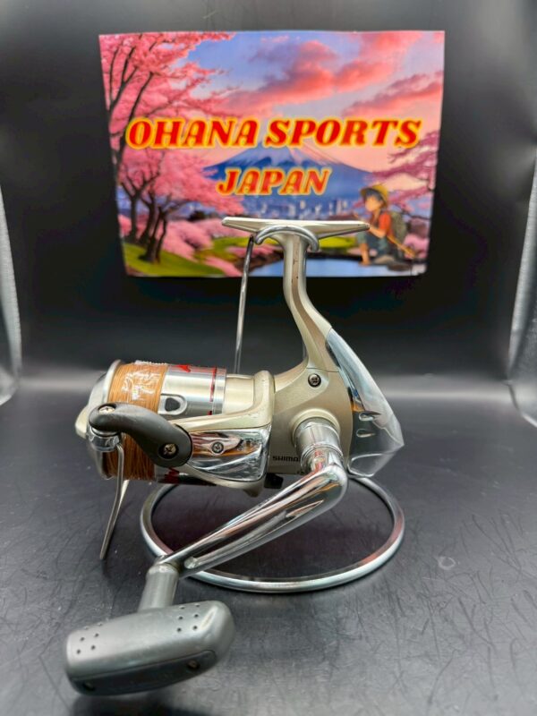 Shimano Alivio 8000 Spinning Used Without Box Rank D