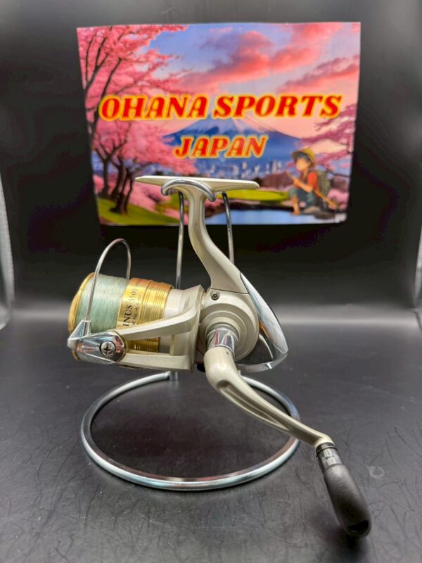 Daiwa Joinus 3500 Spinning Used Without Box Rank D