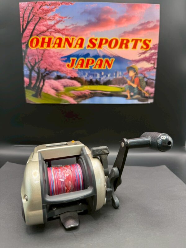 Shimano Digitana 1000EV Electric Reel Used Rank D