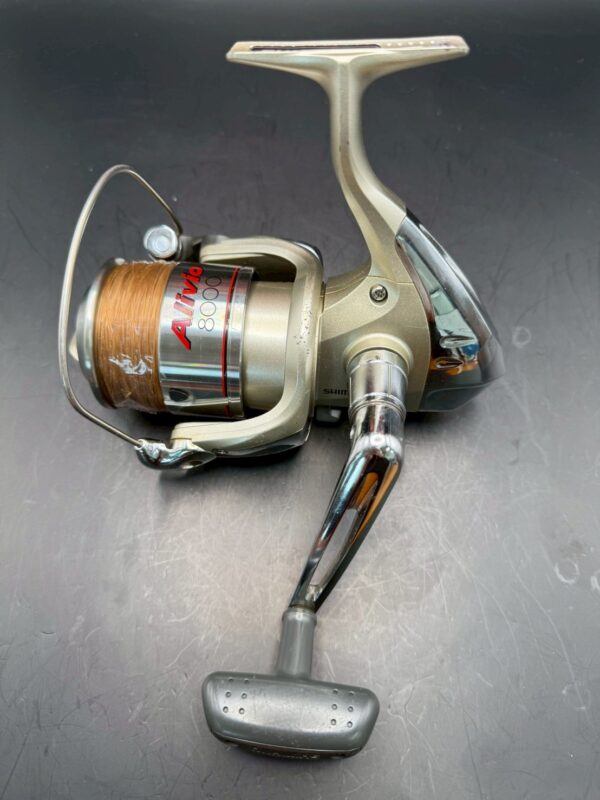 Shimano Alivio 8000 Spinning Used Without Box Rank D - Image 2