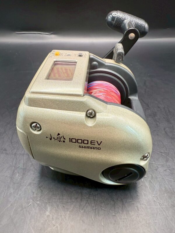 Shimano Digitana 1000EV Electric Reel Used Rank D - Image 2