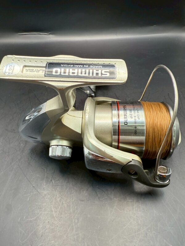 Shimano Alivio 8000 Spinning Used Without Box Rank D - Image 3