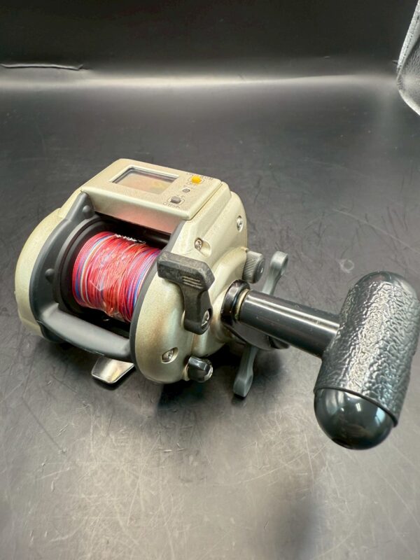 Shimano Digitana 1000EV Electric Reel Used Rank D - Image 4