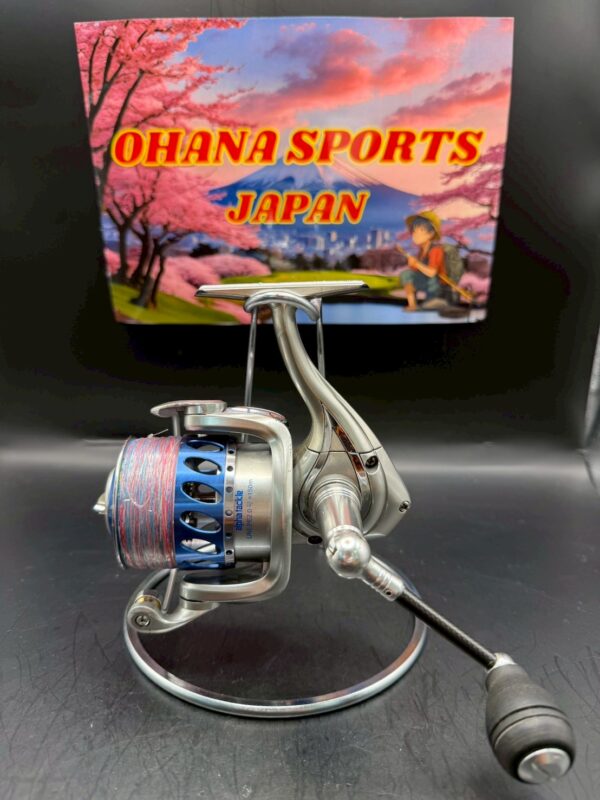 Alpha Tackle Delorean 4000 Used Without Box Rank D