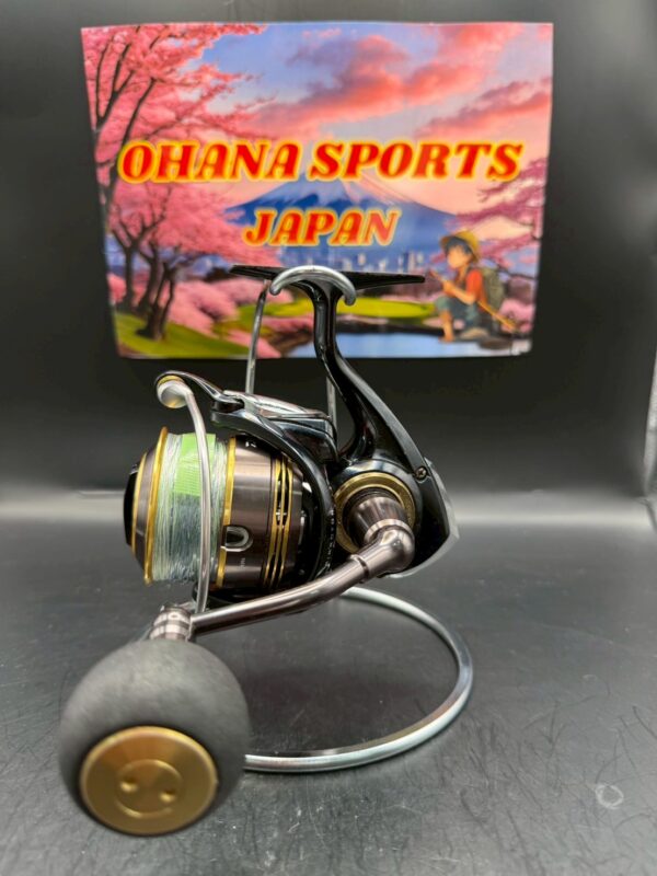 Daiwa Blast 4020PE-SH Spining Right Used Without Box Rank C - Image 2